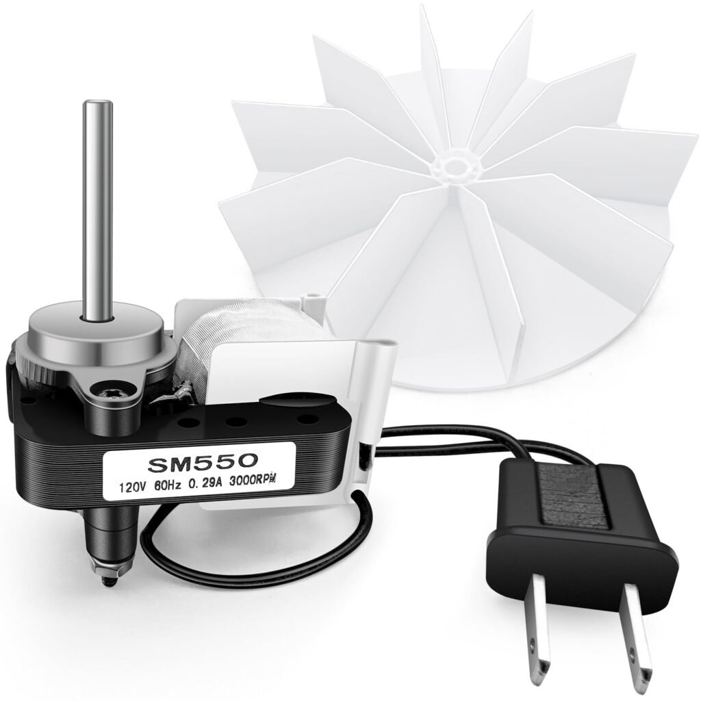 Universal Bathroom Vent Fan Motor Kit for Nutone Broan