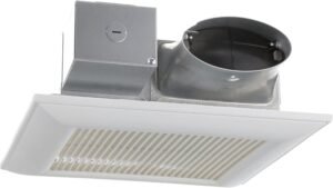 Efficient Panasonic WhisperValue DC Ventilation Fan: 80/100 CFM for Canadian Homes