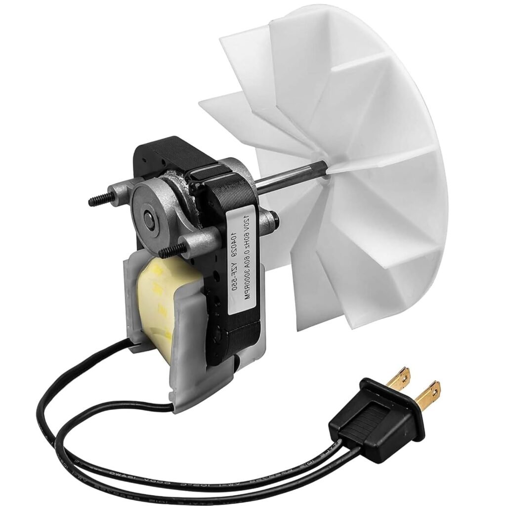 Universal Bathroom Vent Fan Motor Kit for Nutone, Broan & More Universal Bathroom Vent Fan Motor Kit for Nutone, Broan & More
