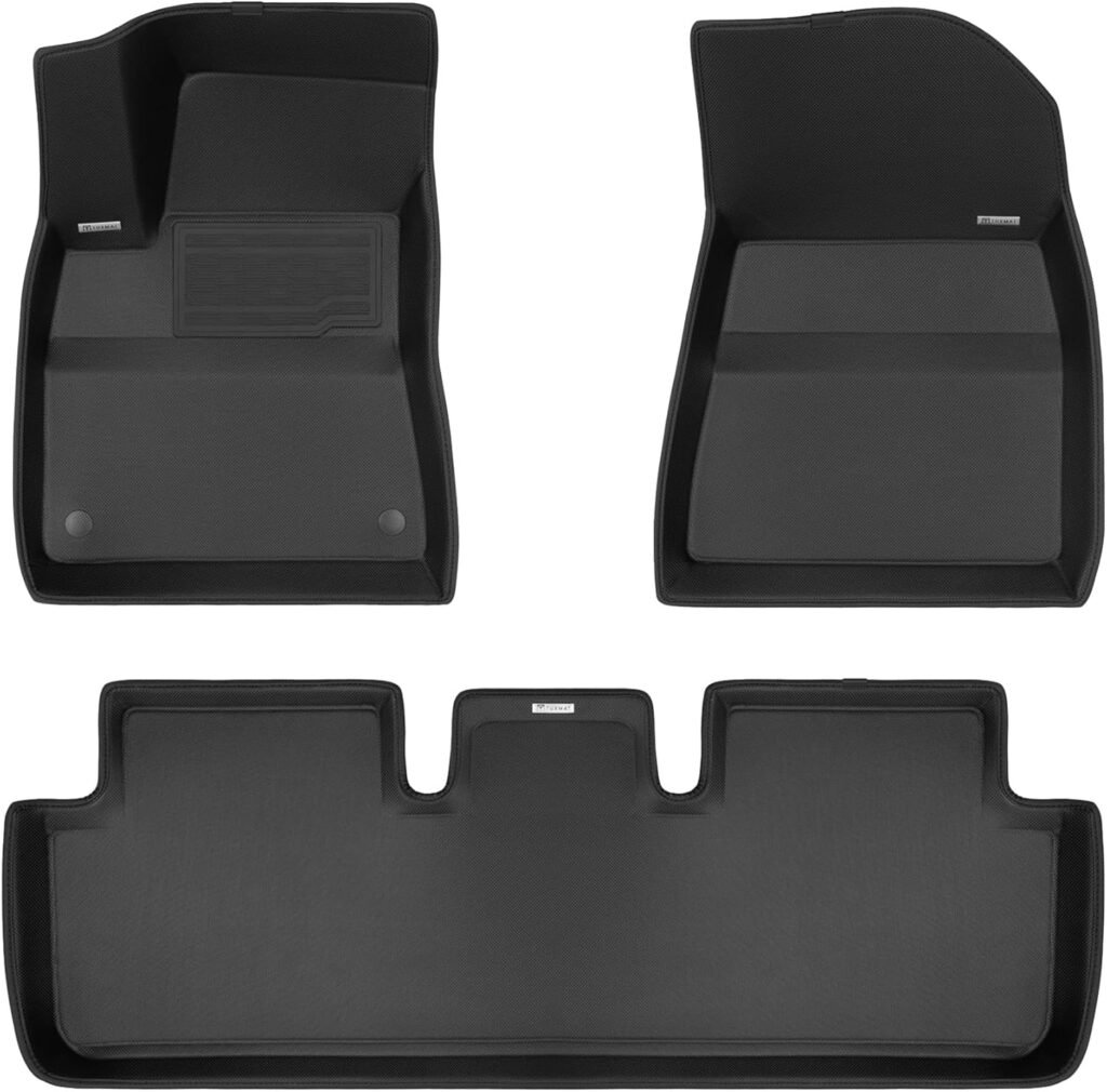 Custom-Fit TuxMat Floor Mats for Tesla Model 3 (2024