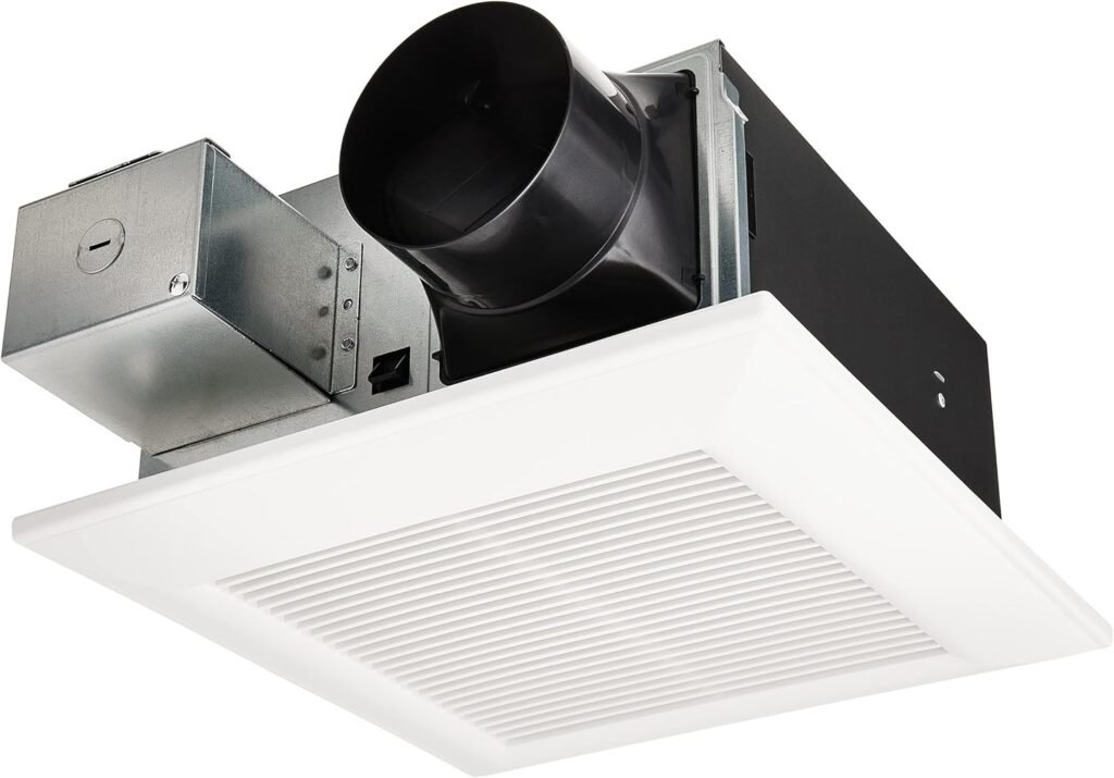 Panasonic WhisperFit Retrofit Bathroom Fan: Efficient 50