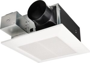 Panasonic WhisperFit Retrofit Bathroom Fan: Efficient 50